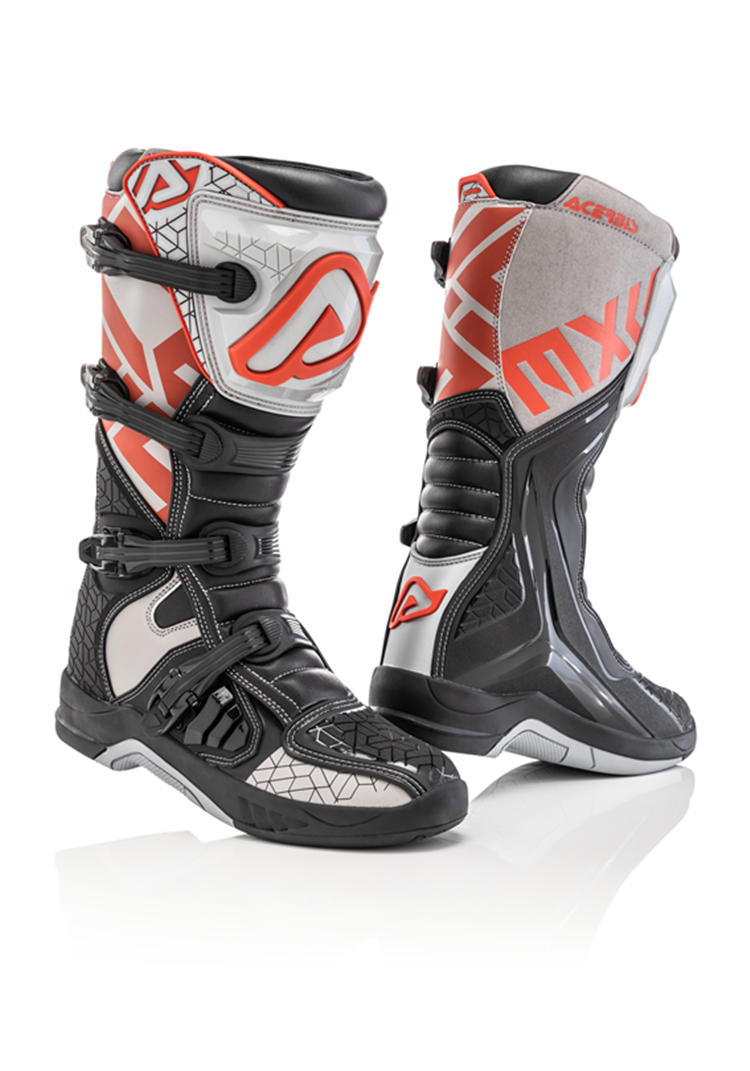 BOTAS ACERBIS STIVALE X-TEAM NEGRO GRIS 43